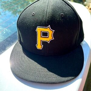 Pittsburg Pirates New Era Authentic Official On-field Cap 7.5”